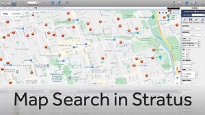 Map Search in Stratus