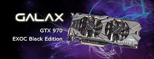 [XF] 高性價比的超頻版顯卡--Galax GTX 970 EXOC Black Edition