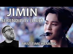 Jimin (BTS) Serendipity Live Performance Reaction - First Time Hearing