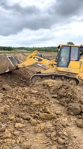 MAPA Group's CAT 963K stripping a field for archaeologists ahead of a new commercial development | RPA Media