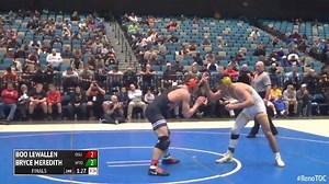 #MidnightSnack A year ago at Reno, Oklahoma St backup Boo Lewallen upset returning NCAA finalist Bryce Meredith. What will happen tomorrow? | FloWrestling