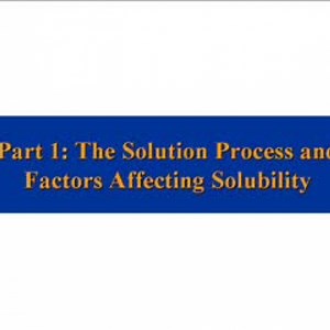 Solutions Part 1