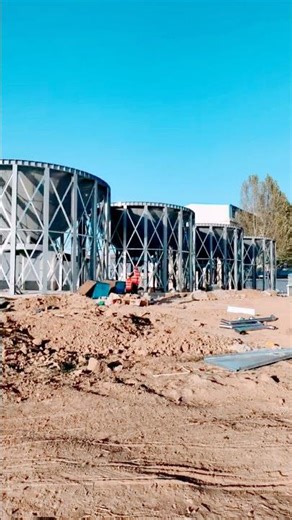 Project Walkthrough: Building 4×1000T Grain Silos.