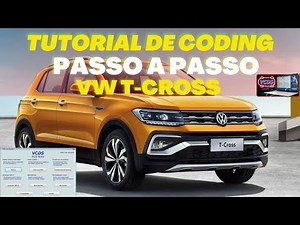TUTORIAL DE CODING VW T-CROSS PASSO A PASSO / VCDS