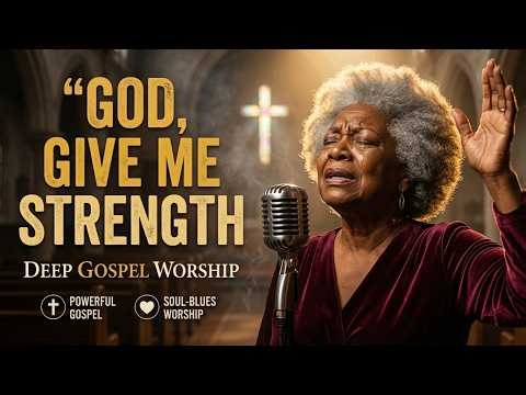 Christian Blues Gospel Playlist | Soulful Worship Music for Rest, Healing & Deep Prayer