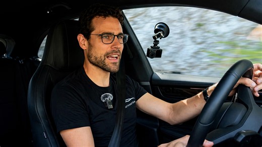 Testing the driving character of the Porsche Macan Turbo in different conditions