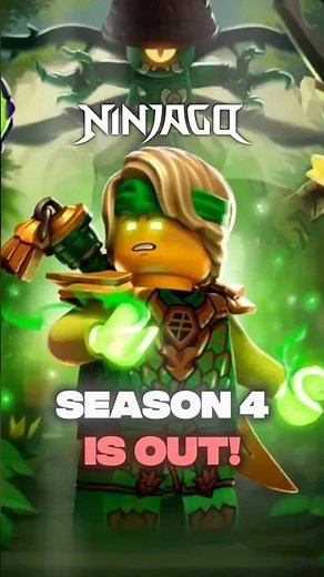 SEASON 4 of Ninjago Dragons Rising IS HERE!