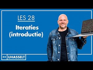 Iteraties/herhalingen (introductie)