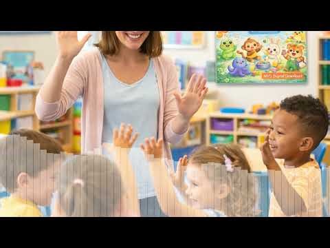 Gross Motor Movement Songs for Kids | Action & Freeze Dance Music for Toddlers & Preschool