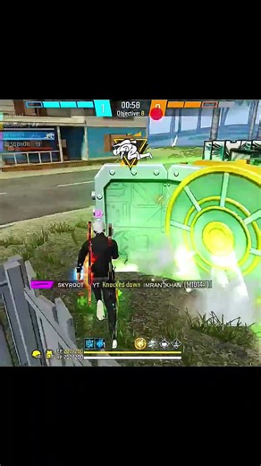 ff br rank gameplay🔥|| #shorts #ff #freefireshort #shortsfeed