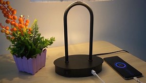 Watch Table lamp assembly instruction on Amazon Live