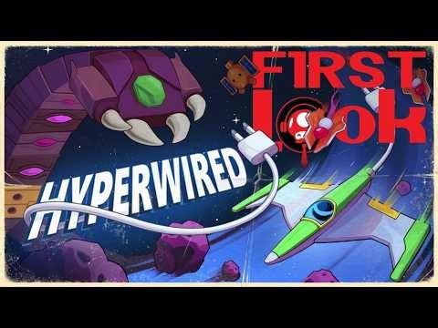 Is This The Most Unique Roguelike Space Shooter? | HYPERWIRED Nintendo Switch First Look