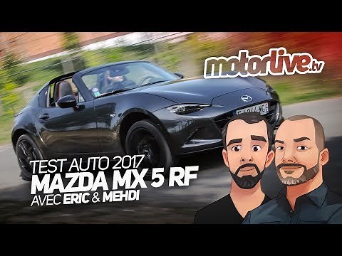 MAZDA MX-5 RF | TEST 2017