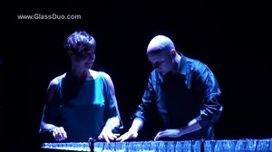 1.9K views · 40 reactions | Check out this hypnotic performance of the Harry Potter theme played on a glass harp! : GlassDuo - Glass Harp | Classical KUSC | Facebook