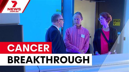 World-first total body cancer scanner unveiled in Melbourne