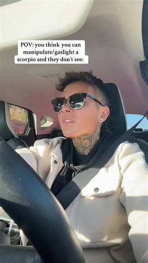 And if you think we don’t see, that’s because we want you to think that. #beentheredonethat #scorpio♏️ #masc #confidence #lgbt🌈