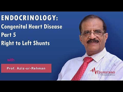 Congenital Heart Disease Part 5 Right to left shunts