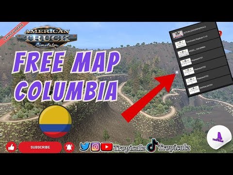 ATS - Columbia Free Map Mod 1.55 Free