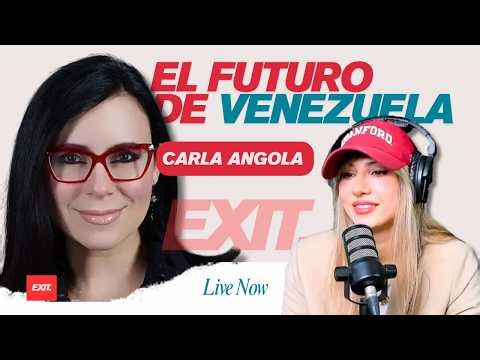 CONVERSAMOS CON CARLA ANGOLA (Mar Filippo LiVE) #venezuela