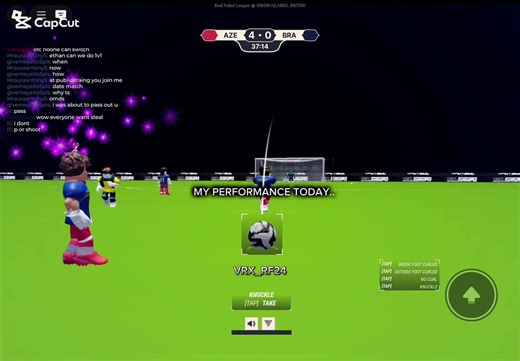 This performance🥶💀 @Futcrunch @axel.rf24