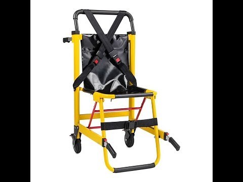 LINE2design Deluxe Heavy Duty Evacuation Stair Chair 70015-Y