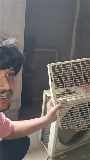 Godrej Ac Outdoor Fan Cover Very poor quality | Ac Fan Cover #Acfancover #godrejappliances #shots