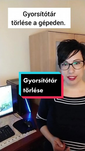 Hogyan töröld a gyorsítótárat?