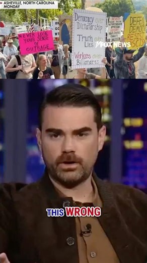 'SO DAMN OLD': Gutfeld, Ben Shapiro roast 'boomer' liberal protesters #shorts #benshapiro #gutfeld