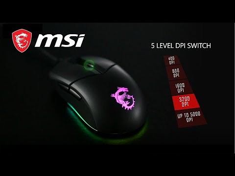MSI CLUTCH GM11 - Light Up The Battlefield | Gaming Gear | MSI