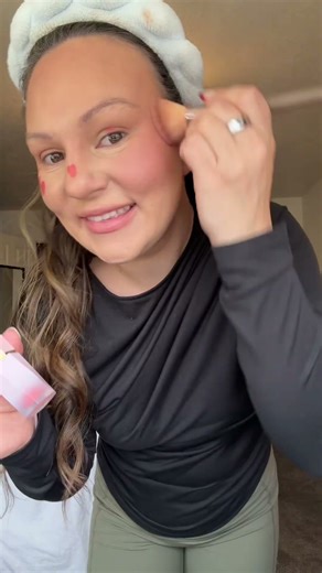 Sheglam Blush Stick Review: Rose Ritual 🌹 Matte Liquid Blush Demo #Makeup #BeautyTrends