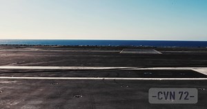 3.9K views · 354 reactions | "The training environment for carrier qualifications is something that can't be simulated," -Lt. j.g. John Rossiter, a pilot assigned to Electronic Attack Squadron (VAQ) 129, is just one of the many pilots who had the opportunity to earn their carrier qualifications thanks to the hard work of #LincolnNation Sailors. Stay tuned to find out what we've been up to! #CVN72 #NavalAviation #PilotProgram #Underway #FRSCQ | USS Abraham Lincoln (CVN 72) | Facebook