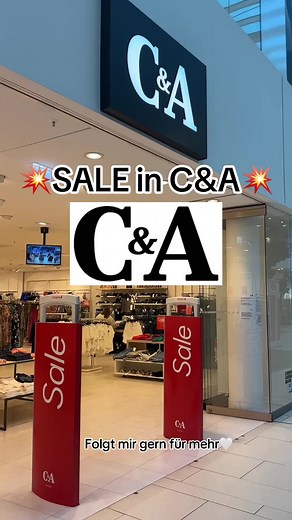 Bis zu 50% Sale in C&A – Damenmode Highlights