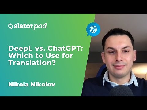 DeepL vs ChatGPT: Which to Use for Translation?