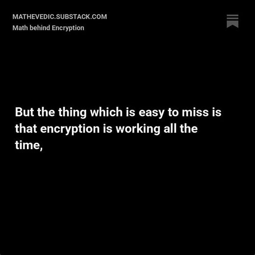 The Math Behind Encryption (Explained Simply) 🔐