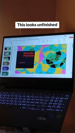 AWESOME POWERPOINT?!? 😱❤