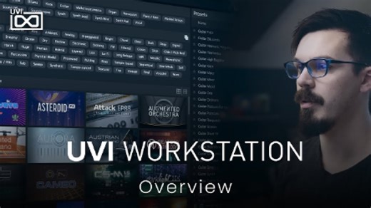 UVI Updates Workstation