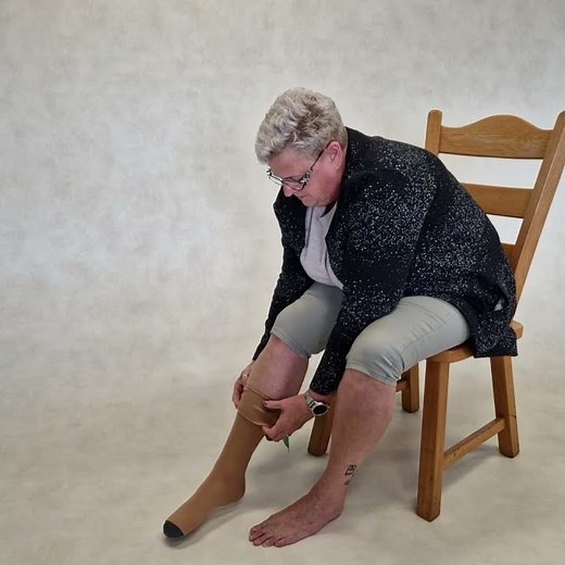 SlipPerfect - Aantrekken steunkousen - Instructievideo