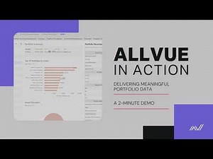 Credit Portfolio Management Software Demo | Allvue Systems