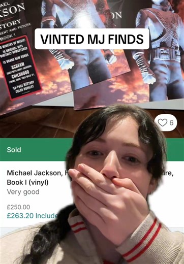 Exciting Vinted Finds: Michael Jackson Collectibles