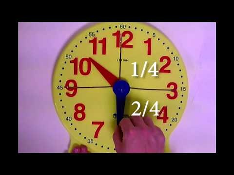 math - 2 minute dril - counter-clockwise, clockwise, and quarters