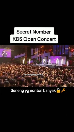 Secret Number KBS Open Concert @secretnumber.official #kbs #secretnumber #lockey #dita #soodam #jinny #lea #zuu #minji #concert #kbs #kbsopenconcert #kbsopenconcert2023 #kpop #kpopfyp #fyp #fypシ #tiktokimpact