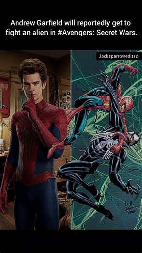 Andrew Garfield will reportedly get to fight an alien in Avengers: Secret Wars. #avengerssecretwars