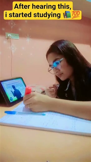 after hearing this,i started studying 💯📚🔥 #motivation #love #study #shorts #ssc #exam