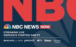 NBC NEWS NOW宣传片+early today 片头