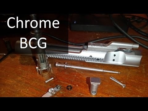 Microbest / Expo Arms Chrome Bolt Carrier Group