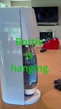 SodaStream Demo — Fix Leaks & Get Better Bubbles! #SodaStream #AmazonFinds #KitchenGadgets