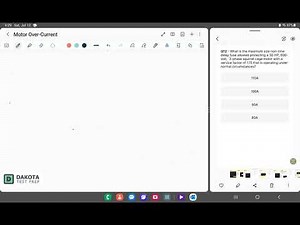 Motor Overcurrent Protection | Red Seal Exam Prep (2024 CEC)
