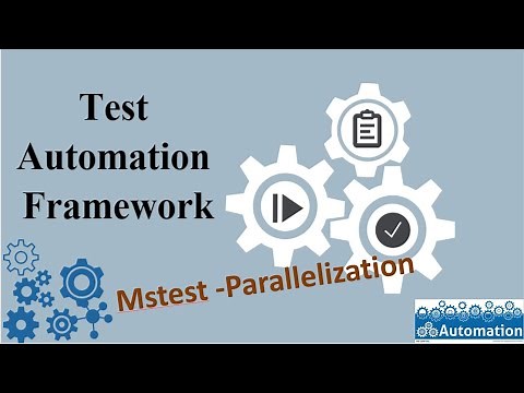 MsTest -How to Set up /Configure Parallelization