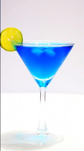 BLUE MARTINI MAGIC: The Ultimate Recipe