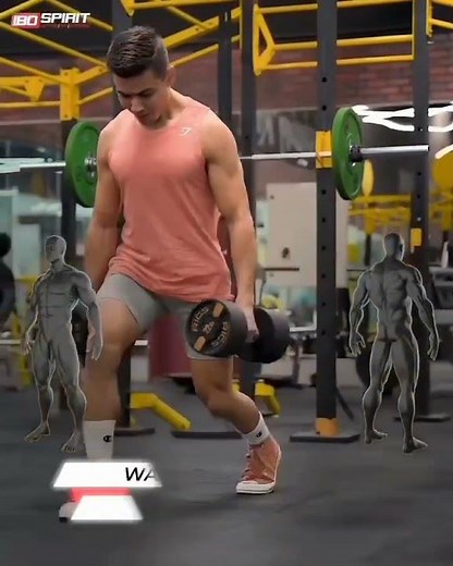 Ejercicios de piernas, Zancadas caminando con mancuernas #cuerpofitnes